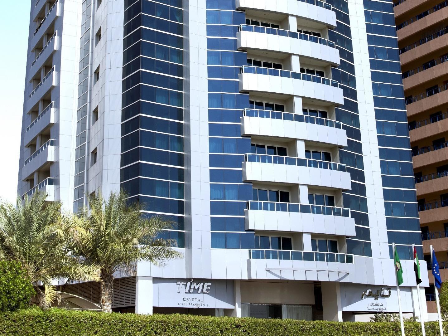 Time Crystal Hotel Apartment Dubaj Exteriér fotografie