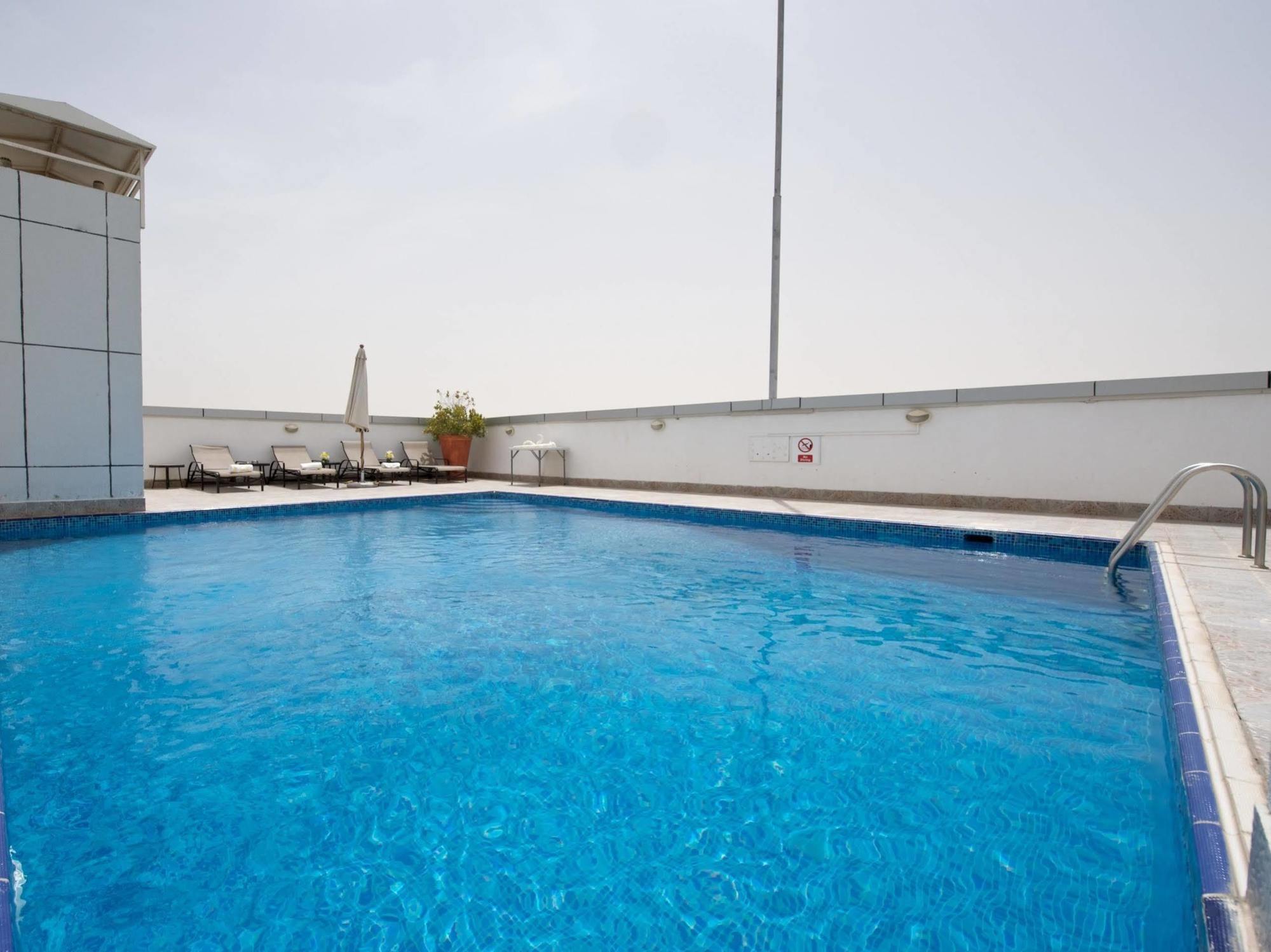 Time Crystal Hotel Apartment Dubaj Exteriér fotografie